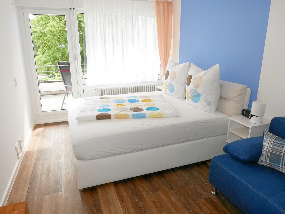 Apartment Moewe Meersburg Eksteriør billede