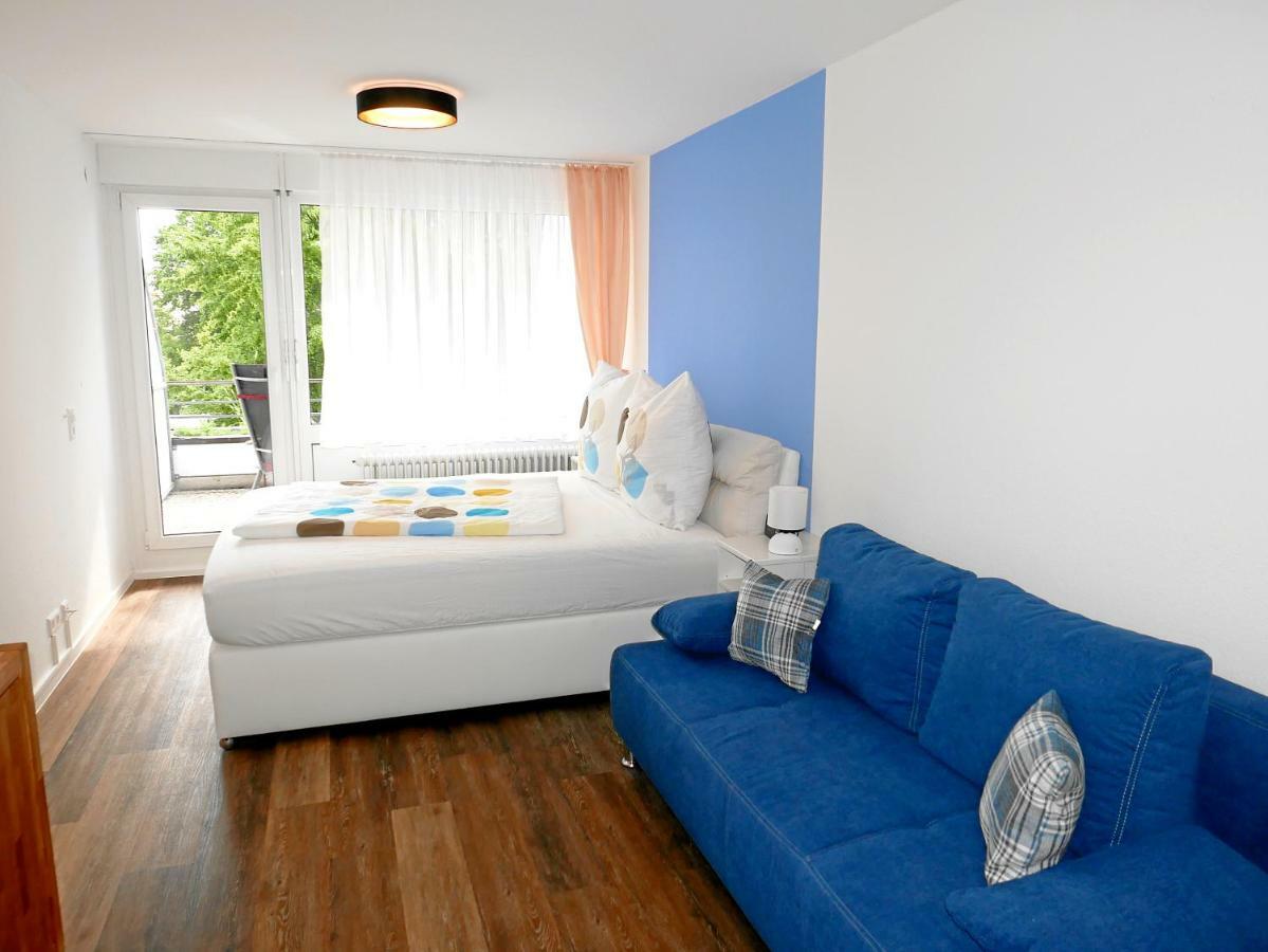 Apartment Moewe Meersburg Eksteriør billede