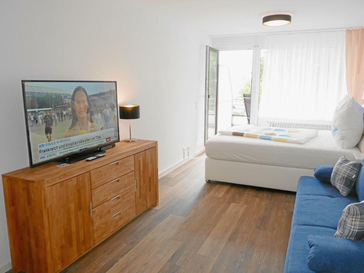 Apartment Moewe Meersburg Eksteriør billede