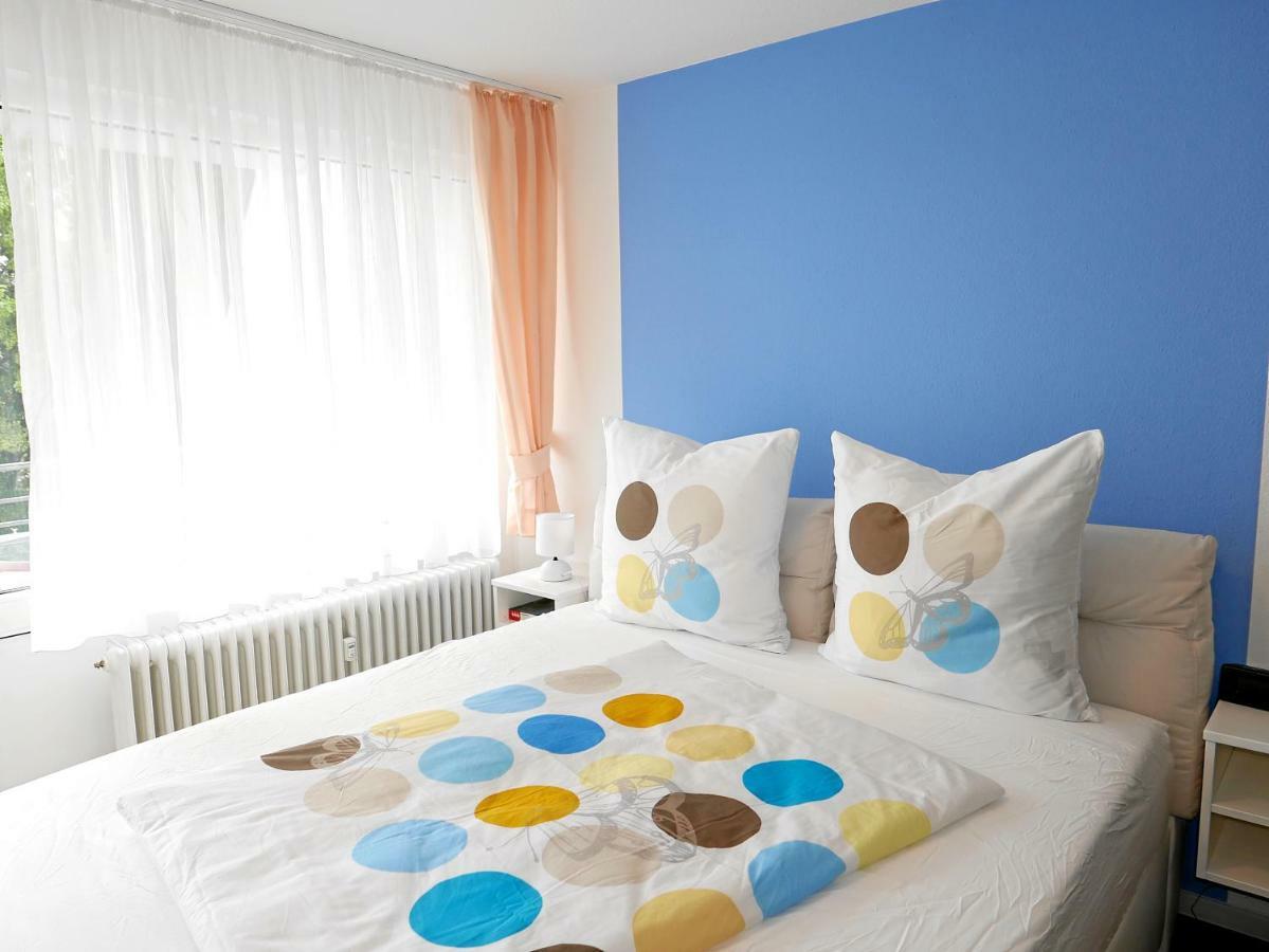 Apartment Moewe Meersburg Eksteriør billede